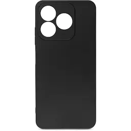 Силіконовий чохол BeCover для Nubia V60 Black (712773) - мініатюра 2