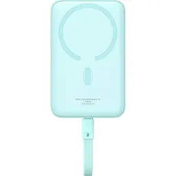 Зовнішній акумулятор Baseus Magnetic Mini 10000mAh 30W Blue [P1002210B333-00] [152271] - мініатюра 3