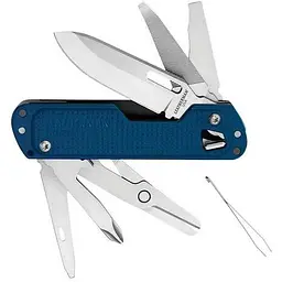 Мультиінструмент Leatherman Free T4 Navy - мініатюра 2