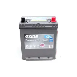 Акумулятор автомобільний EXIDE PREMIUM 40A (EA406) - мініатюра 1