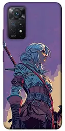 TPU чохол Demsky The witcher ciri для Xiaomi Redmi Note 11 Pro 4G/5G