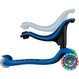 Самокат-біговел Globber Go Up Sporty синій - мініатюра 7