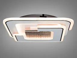 Світильник LED Diasha 4354-300 30 см, 54W, 2970 лм, метал, акрил, сучасний стиль для дому - мініатюра 2