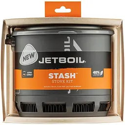 Система приготування їжі Jetboil Stash Cooking System Чорний-Помаранчевий - мініатюра 4
