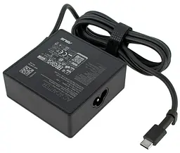 Блок живлення для ноутбука ASUS 100W, роз'єм USB Type-C (A20-100P1A / A40387) - мініатюра 2
