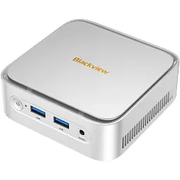 Комп'ютер Blackview Mini PC MP50 SILVER AMD Ryzen 5 3500U/16GB/SSD512GB/K&M (MP50 R5 16GB+512GB SILVER) - мініатюра 3