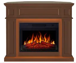 Електрокамін ArtiFlame Linz AF23S коричневий