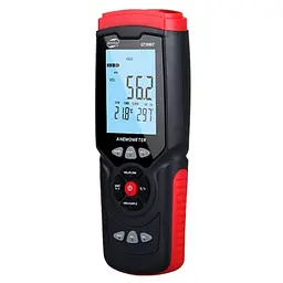 Анемометр професійний USB 0,3-45м/с, 0-45°C Benetech 19,4x7,3x3,8 см hoz0010075 - мініатюра 3