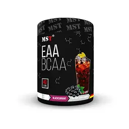 Амінокислота MST Nutrition BCAA EAA Zero, 520 грам - Чорна смородина