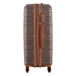 Валіза Semi Line 24" (M) Graphite/Brown (T5689-2) - мініатюра 5