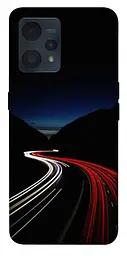 Чохол Demsky Червоно-біла дорога для Realme 9 4G/9 Pro+