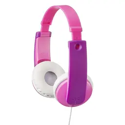 Навушники JVC HA-KD7 Pink Purple (for Kids) (HA-KD7-PNE)