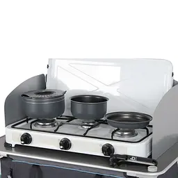 Набір посуду Bo-Camp Trekking 5 Pieces Anthracite (2300351), Сірий - мініатюра 14
