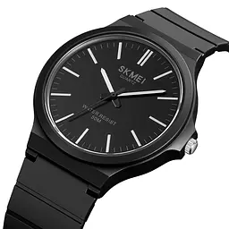 Наручний годинник чоловічий 2108BKSI Black-Silver Skmei acs0030276 - мініатюра 2