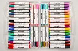 Акварельні маркери 36 кольорів Water Brush - мініатюра 3