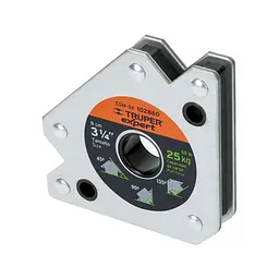 Кутник магнітний для зварювання Truper до 25 кг кут 45°, 90°, 135° (ESM-3X)