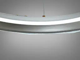 Сучасна LED-люстра Diasha MD3528/500CG шампань 51 Вт з пультом, 50 см - мініатюра 6