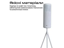Портативна колонка HiFuture Wedge 50W Silver (wedge.silverwhite) - мініатюра 8