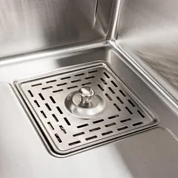 Кухонна мийка зі змішувачем Platinum Handmade Водоспад 75x45B PVD з нержавіючої сталі 78x45x21 см сатин - мініатюра 8
