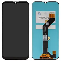 Дисплей Tecno Spark 6 Go (KE5, KE5J), Spark Go (2020); Infinix Hot 10 Lite, чорний, без рамки, ., TXDI650CBAPU-5V3H, FPC6504-9