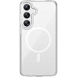 Чохол WiWU Magnetic iShield Pro MCC-101 для Samsung Galaxy S26 Transparent [159542] - мініатюра 1