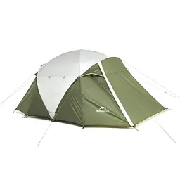 Намет чотиримісний Naturehike KOTA 4 (CNK2450WS041) зелений - мініатюра 2