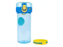 Пляшка для води YES Ukraine, (707854) 430мл тритан - мініатюра 7
