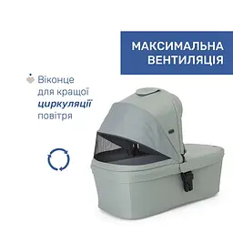 Коляска 2 в 1 Chicco Seety Зелена (87097.76.01) - мініатюра 5