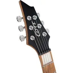 Електрогітара Cort KX600 Infinite Black Satin - мініатюра 8