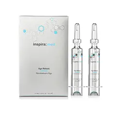 Інтенсивно омолоджуюча сироватка Перезапуск часу Age reboot serum Inspira Med 20 мл