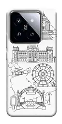 TPU чохол Demsky Kharkiv spirit для Xiaomi 14 Pro