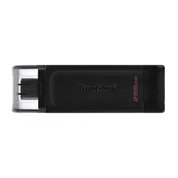 USB флеш накопичувач Kingston 256GB DataTraveller 70 USB 3.2 / Type-C (DT70/256GB) - мініатюра 2