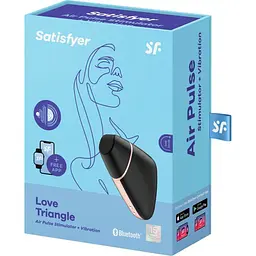 Смарт-вібратор Satisfyer Love Triangle Black (SO3894) [95852] - мініатюра 8