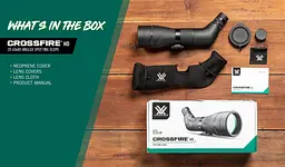 Підзорна труба Vortex Crossfire HD 20-60x80 AN (CF-80A) - мініатюра 10