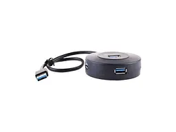 Мультипортовий адаптер Maiwo USB Type-A to 4х USB3.0 (KH304-A) - мініатюра 4