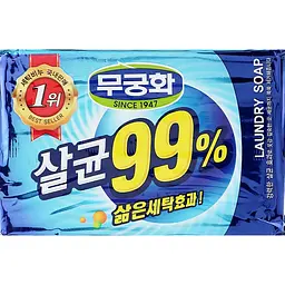 Мило дезинфікуюче Mukunghwa 99% Sterilization Laundry Soap, 230 г