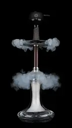 Кальян Steamulation Xpansion Mini Carbon Black Matt - мініатюра 9