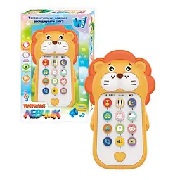 Інтерактивний телефон WToys 14943