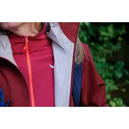 Куртка Salewa Puez Aqua 4 2.5L PTX Jacket W L Бордовий (1054-013.012.0539) - мініатюра 8