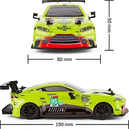 Машинка на радіокеруванні KS Drive Aston Martin New Vantage GTE 1:24 (124RAMG) [157711] - мініатюра 6