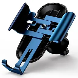 Автомобільний утримувач холдер Baseus Future Gravity Car Mount Holder SUYL-BWL03 Blue - мініатюра 6