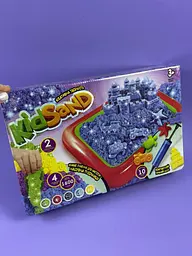 Кінетичний пісок A-Toys "KidSand" 1600г + пісочниця KS-02-01 U - мініатюра 2
