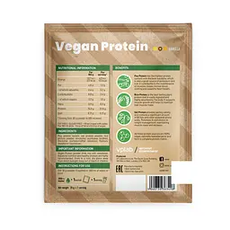 Веганський протеїн VPLab (Vegan) — 30 г, ваніль - мініатюра 2