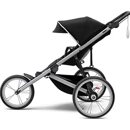 Детская коляска Thule Glide 2 Jet Black [10101952] [107649] - мініатюра 2