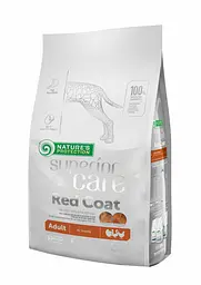 Сухий корм для собак всіх порід з рудим забарвленням шерсті (Medium) Nature's Protection SC Red Coat,1.5 кг