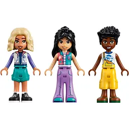 Конструктор LEGO Friends Колесо огляду з цукерками та капкейками (42700) - мініатюра 9