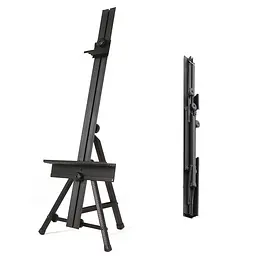 Мольберт настільний металевий 33,6×25,5×78,4 см висота полотна до 66см SINOART (6924309000667)