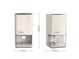 Осушувач повітря Xiaomi Smart Frog Desk Dehumidifier (KW-CS01) - мініатюра 5