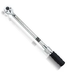 Динамометричний ключ тріскачковий 1/2x495mm 40-210Nm Toptul hoz0008743