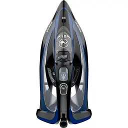 Праска Tefal Ultimate Pure FV9848E0 чорно-синя [91239] - мініатюра 2